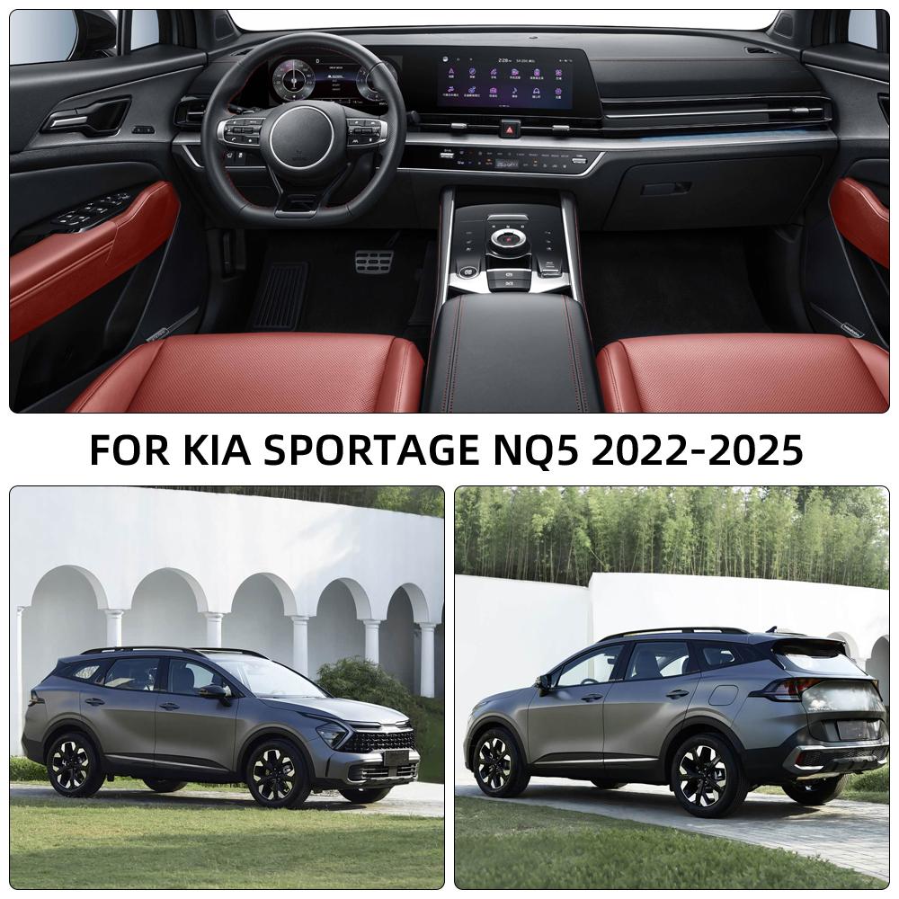 For Kia Sportage NQ5 2022 2023 2024 Storage Box Armrest Box Tray Organizer Central Console Container Holder Accessories