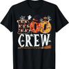 Halloween Boo Crew Shirt Funny Men Women Kids T-Shirt
