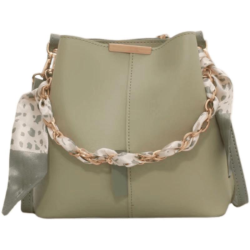 ZZZZ Sac bandoulière pour femme texturé grande capacité - Sac à épaule de niche mode été 2024