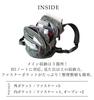 BAG since Imai Bag QUAY Key Nylon x Cowhide Leather Genuine Senior Cowhide Light [IMAI 1977] Backpack, Leather, Women's Backpack, Lightweight,