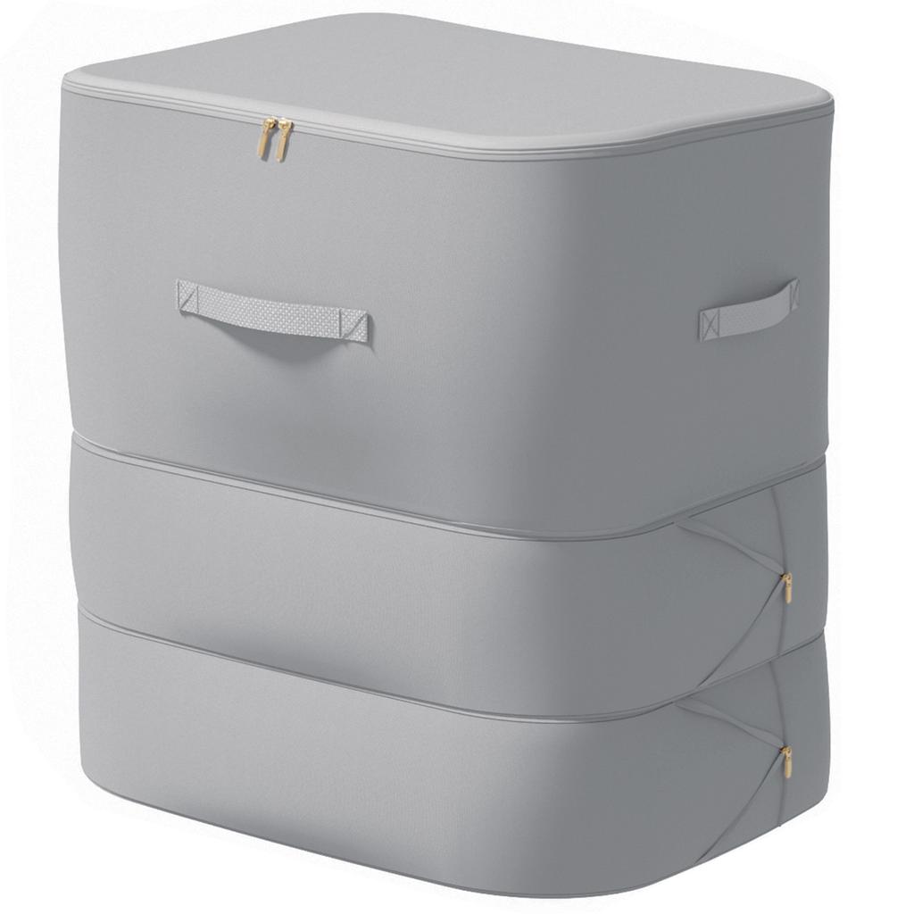 3-Layer Blanket Storage Bags,Large Capacity Vacuum Compression Bags,Closet Organisers Storage Containers For Household