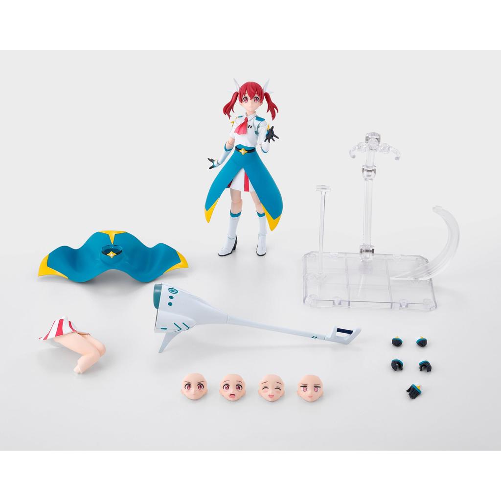 TAMASHII NATIONS S.H. Figuarts Sakuragi Kana 135mm PVC/ABS Painted Action Figure - Majirumie Co.