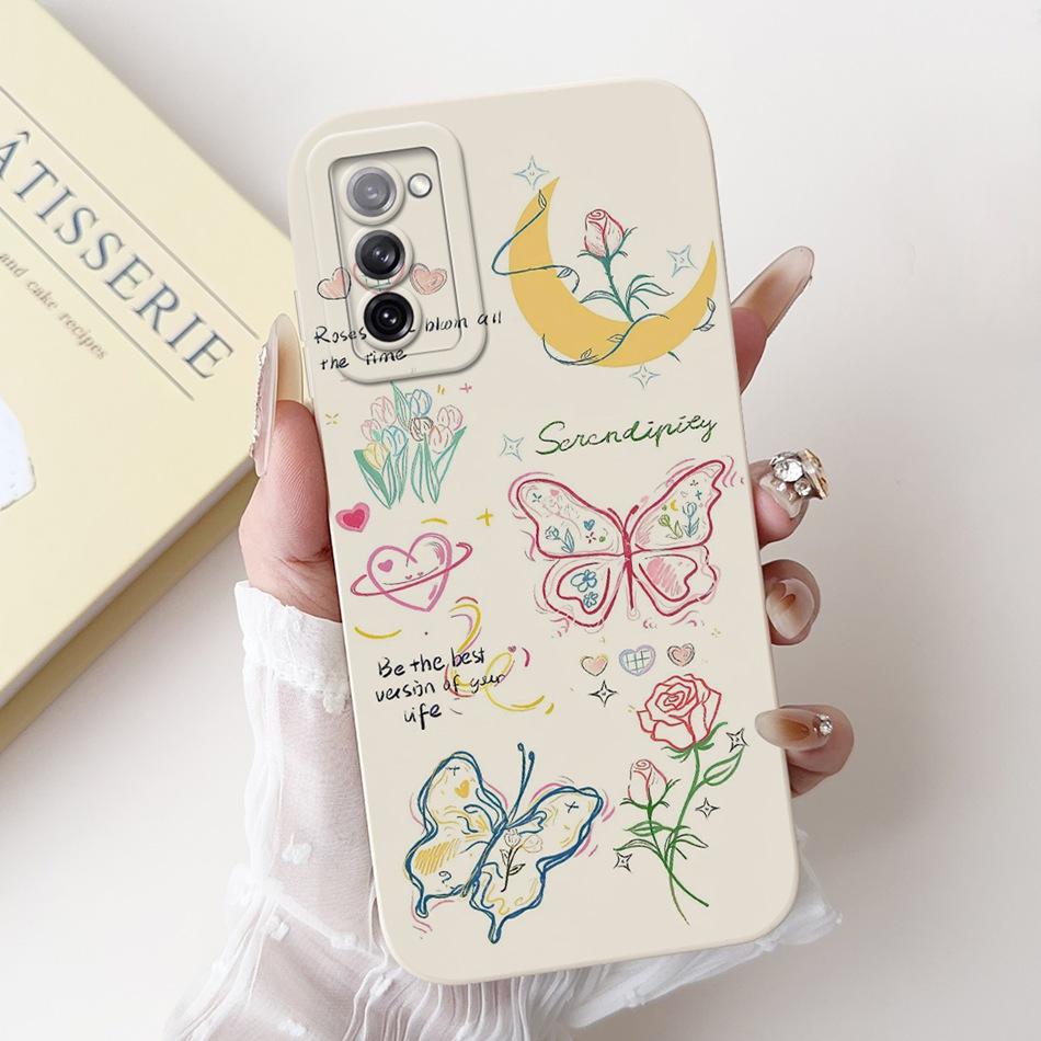 Für Samsung Galaxy S20 FE S20+ S20 Niedliche Kaninchen Cartoon Handyhülle Für Samsung S20 Plus S 20 S20FE 5G Weiche Silikonhüllen Stoßfänger