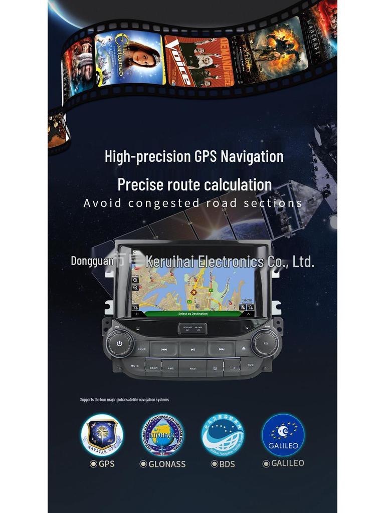 12-17 Chevrolet Captiva Android GPS Touchscreen Navigation System