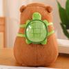 Capybara Doll Backpack Plush Toy Pillow Capybara Doll Rag Doll Capybala