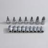 16-Piece Hexagonal Star Socket Wrench and E-Type Screwdriver Set