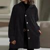 Casual Loose Jacket Women Long Sleeved Hooded Fashion Outerwear