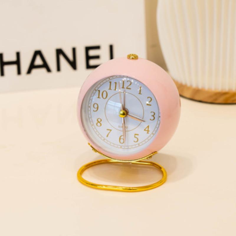 

Легкая роскошь металл креативный простой будильник декоративные украшения гостиная спальня студент дети электронный будильник