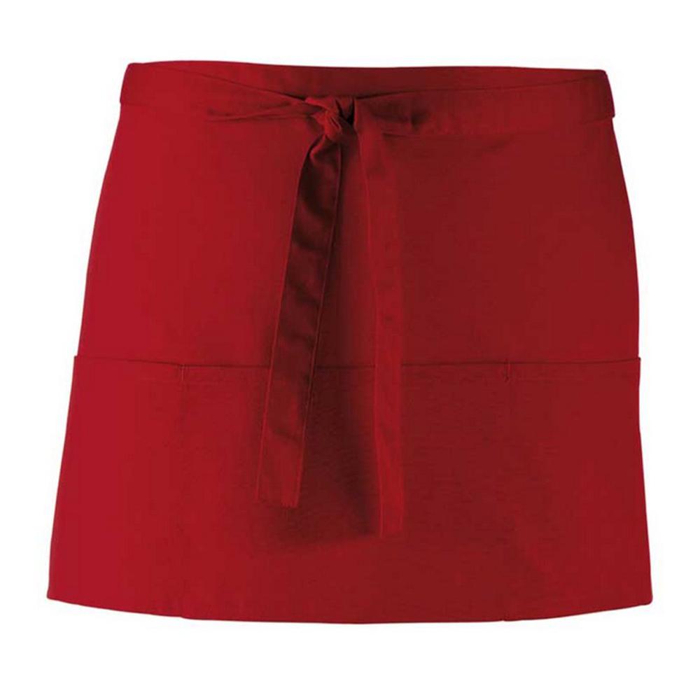 Premier Colours Collection 3 Pocket Waist Apron