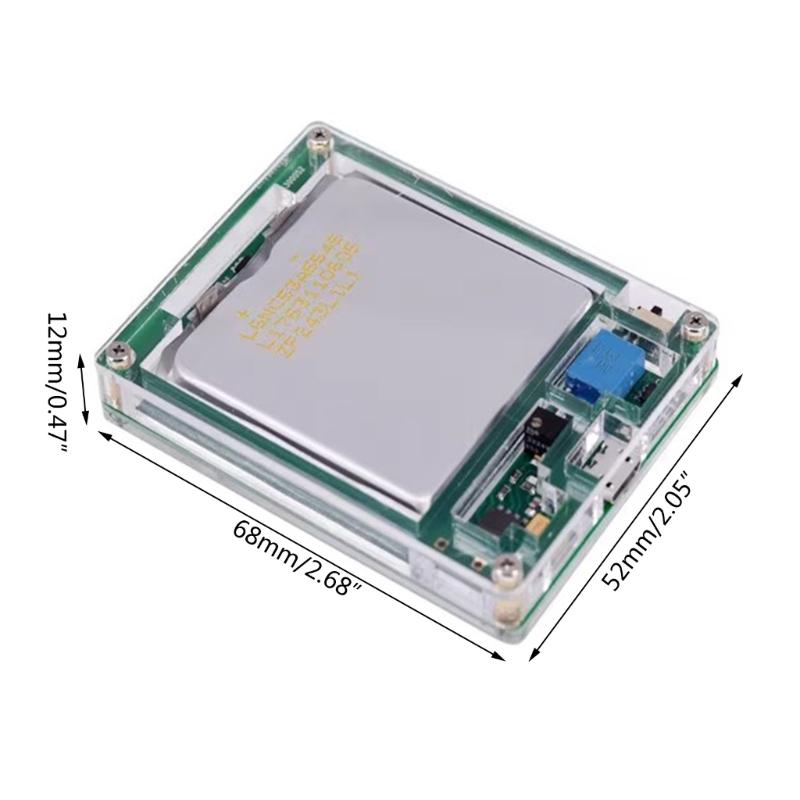 7.83HZ n Waves Ultra-Low Frequency Pulse Generator Resonators Rechargeable n Resonance Pulse Generators