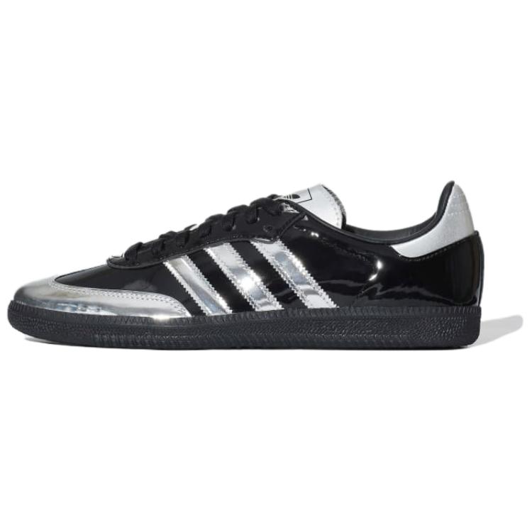 Adidas Atmos X Samba Tuxedo Unisex Sneakers Black Core-Black Metallic-Silver IH3364