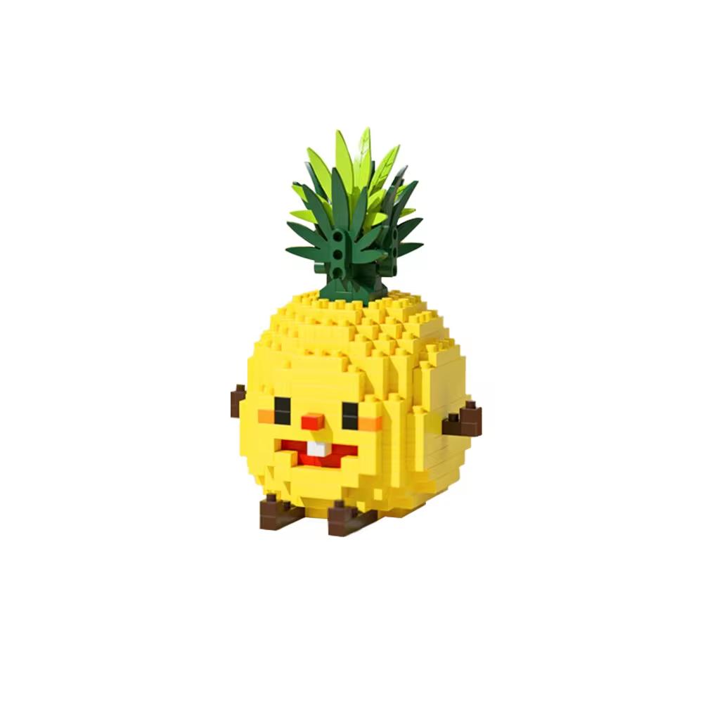 Creative Food Series Micro Bricks Building Blocks Kids Toys Model Educational Toys Kitchen Decoration Gifts MINISO