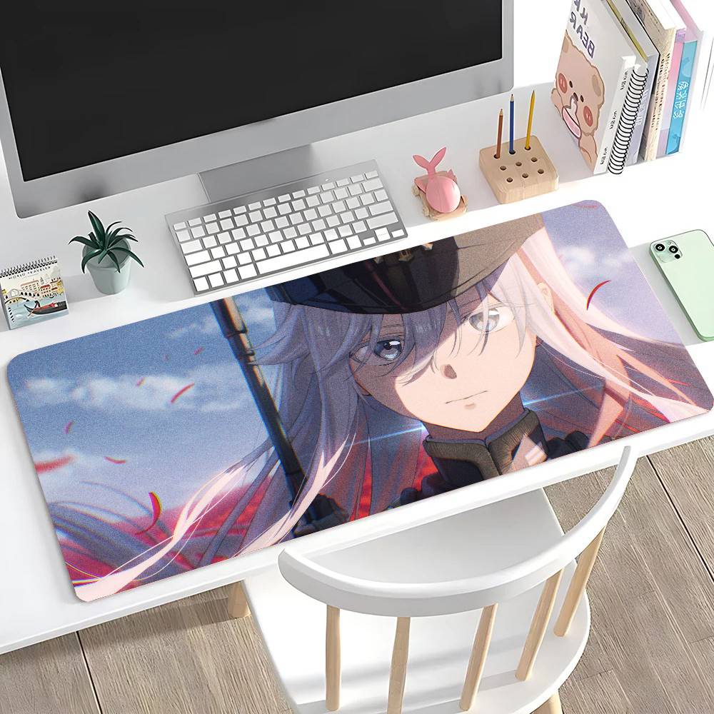 Vladilena Milize Animation Eight Six Mousepad Mouse Mat Desk Mat With Pad Gaming Accessories Prime Gaming XXL Keyboard Pad Pad