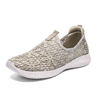 Scarpe da Passeggio da Donna Casual Traspiranti in Rete Comode Sneakers da Lavoro Estive Slip-on Mocassini da Donna Zapatos Mujer