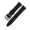 Silicone Sport Unisex Strap Classic Watch Band For Swatch Jelly Skin 19mm 17mm