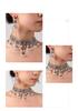 European Retro Tassel Necklace and Earring Set for Women