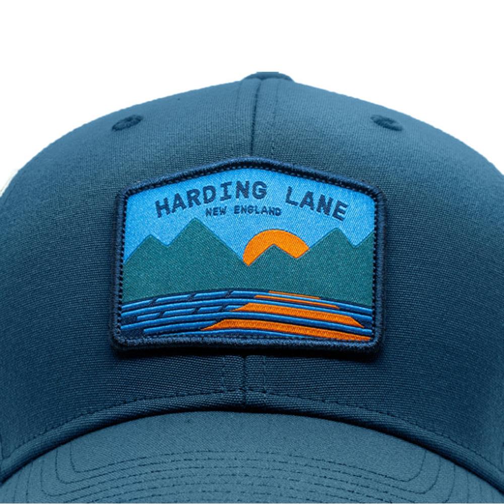 Hadinglein Adult`S Hats Mountains Trucker Hat - Recycled Faded Navy