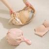 1pcs Portable Travel Underwear Socks Bra Organizer Bag Polyester Fiber Handheld Storage Bag for Intimate Clothes Ball Shaped