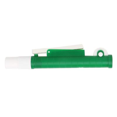 10ml 10ml Pipet Pump Green Laboratory Pipette Plastic Pipette