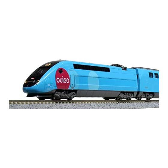 KATO N-колеи OUIGO набор из 10 вагонов 10-1763 Железнодорожная модель поезда