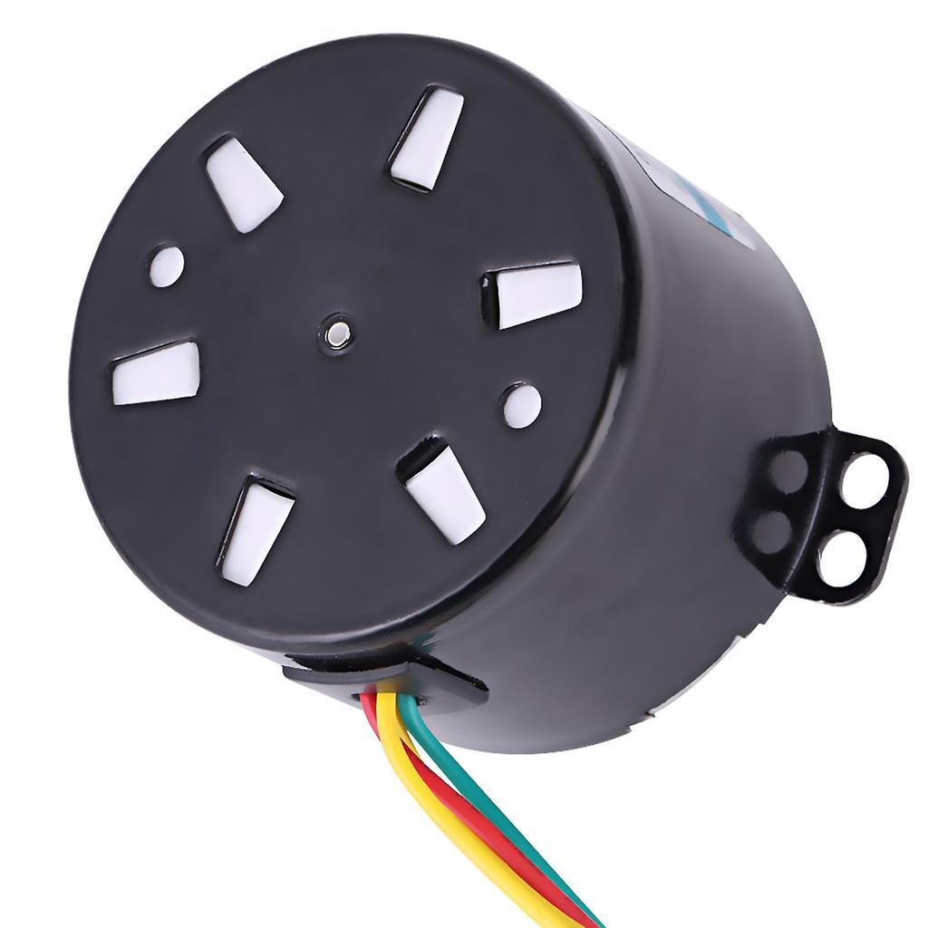 AC220V 10W 0.5A Permanent Magnet Synchronous Motor CW/CCW 20r/min