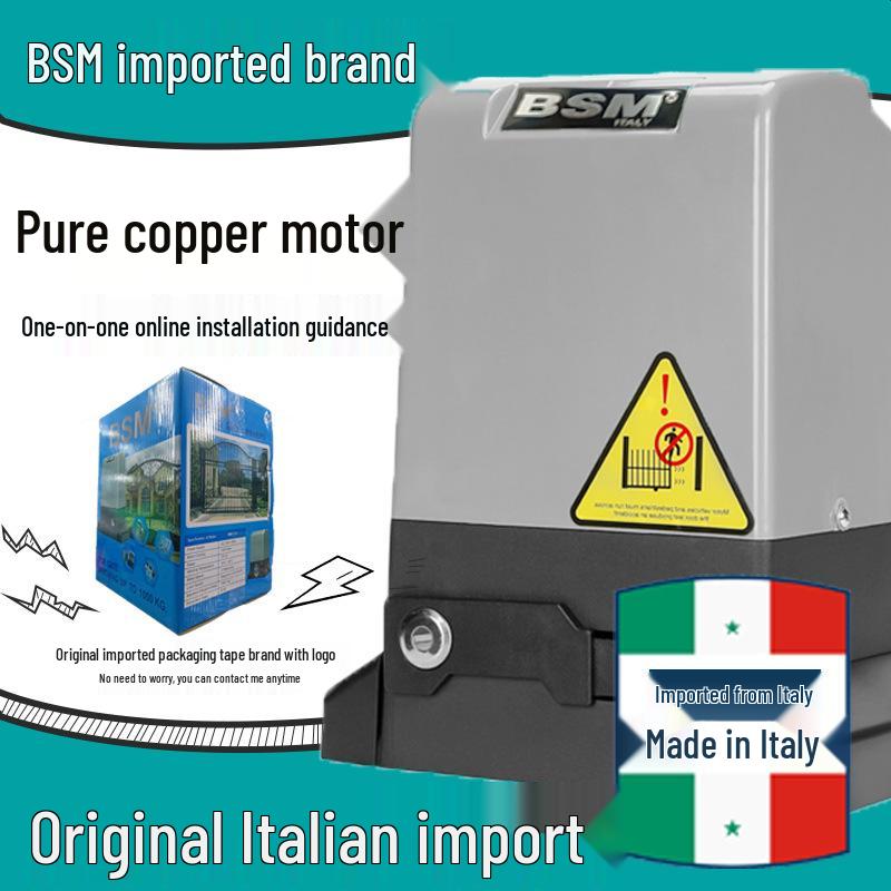 Electric Sliding Gate Opener: Remote Control Linear Motor for Courtyard and Villa Gates