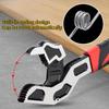 Universal Anti-slip Adjustable Wrench Set Stainless Steel Quick Snap Pipe Repair Tool for Plumbing & Household Maintenance