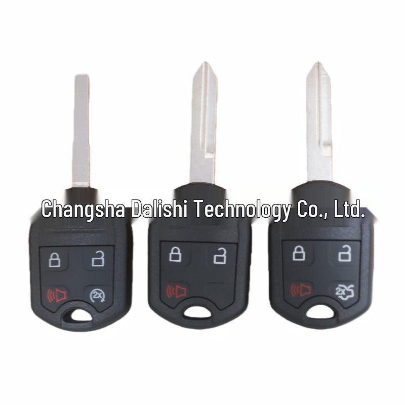 Ford Remote Car Key Fob Shell - Folding Smart Design for Mercury (No Logo)