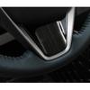 For Toyota Camry XV70 2018      Car Stick Trim Steering Wheel Frame Cover Wheel Interior Kit Switch Detector