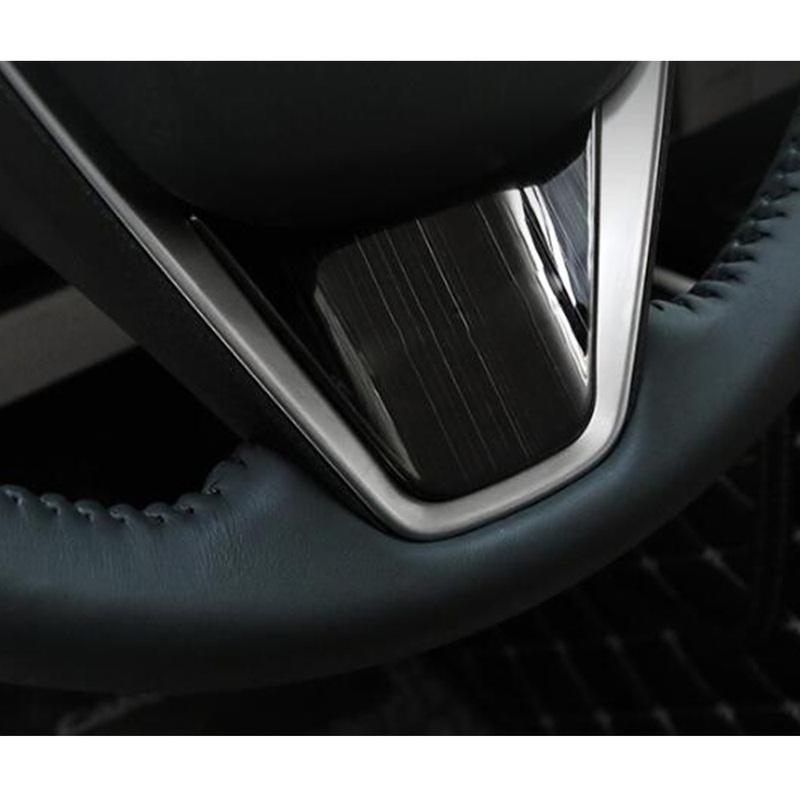 For Toyota Camry XV70 2018      Car Stick Trim Steering Wheel Frame Cover Wheel Interior Kit Switch Detector