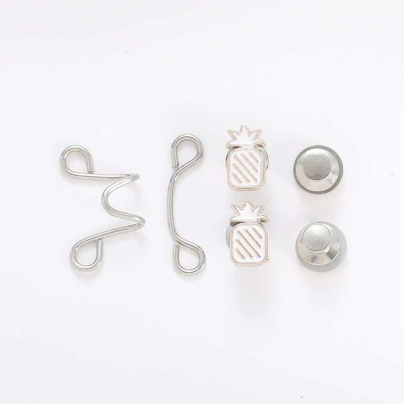 

Регульована подовжувач пряжки на талії Немає затискачів для штанів. Застібки для талії. Кнопка для джинсів. Спідниці. Рукава. Інструмент.