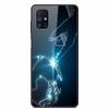 Glas-Rückseite für Samsung Galaxy M51 M31 Hülle Harte gehärtete Glas Hülle für Samsung A71 A51 Hülle A 51 71 M 51 31 Funda Coque