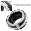 Fikaz NIK(G)-FX Aluminium Alloy Lens Mounting Adapter Ring for Nikon GSD Lens To for Fuji FX