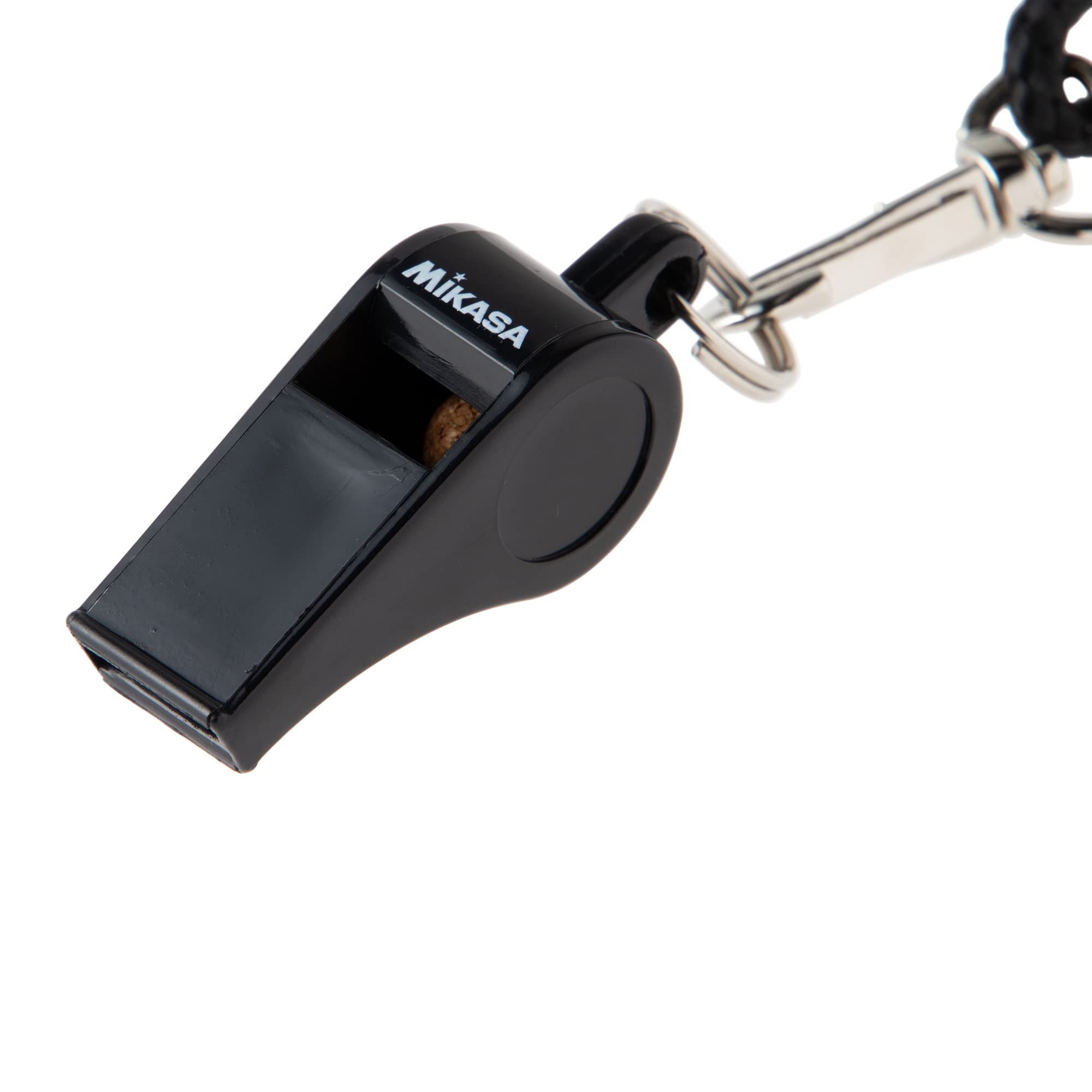 

MIKASA Whistle Plus Echo Whistle Black BK WH-2 чёрный