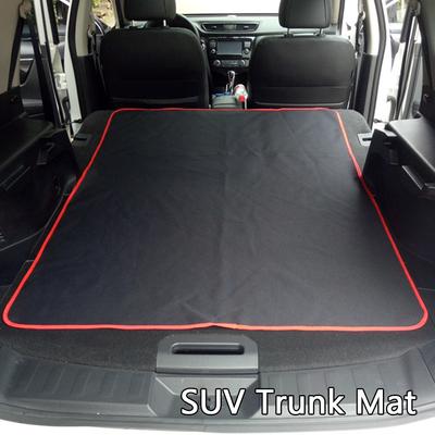 Large Capacity Rear Seat Carpet Waterproof Trunk Protection Car Trunk Mat Auto Interior Accessoires For Car Truck SUV Van