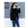 Hooded Sweater Women Plus Velvet Thickened Relaxed Fit Slim Autumn and Winter Updated Blouse Relaxed Fit Short Coat Women