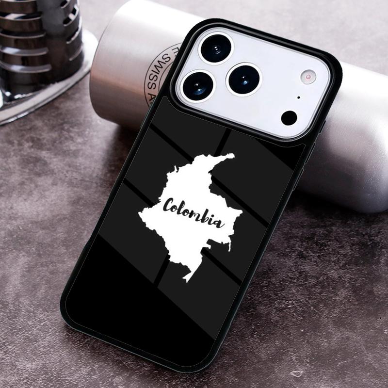 

Чохол для телефону з прапором Колумбії Для iPhone 17 16 15 14 13 12 11 Pro Max Plus 17Air М який силіконовий чохол iPhone 16e