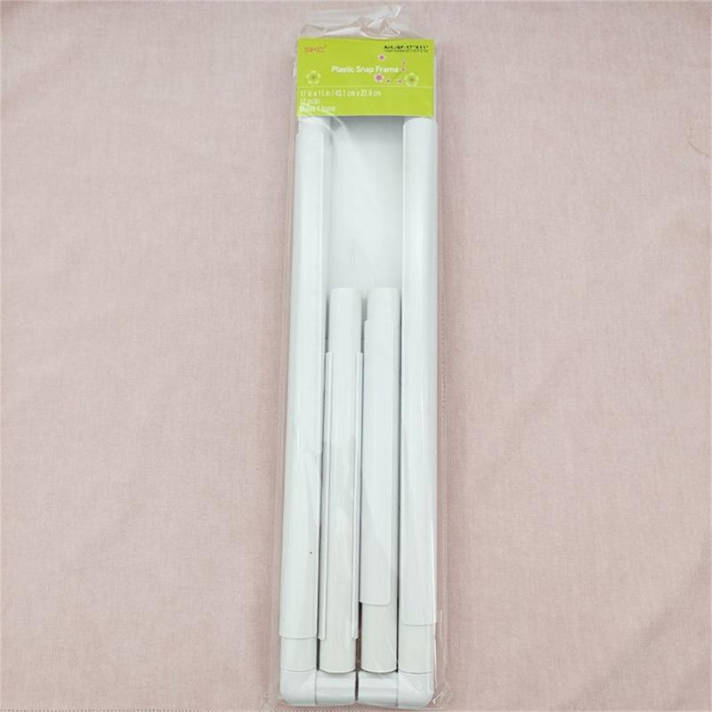 Plastic Square Sewing Hoop for Embroidery, Needlepoint DIY Craft Sewing Tools Cross Stitches Frame Embroidery Clip Frame