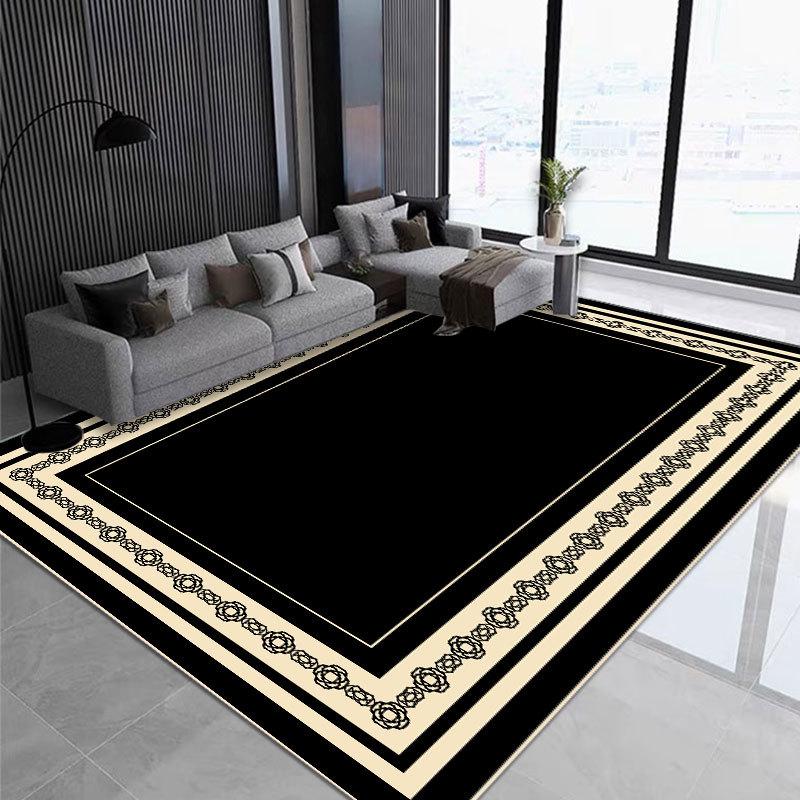 

Напольный коврик Nordic Crystal Velvet Printed с подложкой из термопластичной резины - ковер для гостиной 200x300cm TPR Base