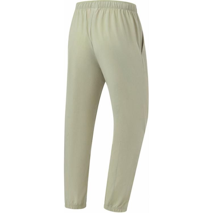 Li-Ning Breathable Comfortable Tapered Woven Casual Pants Men bottoms Yew-Green AYKT097-2