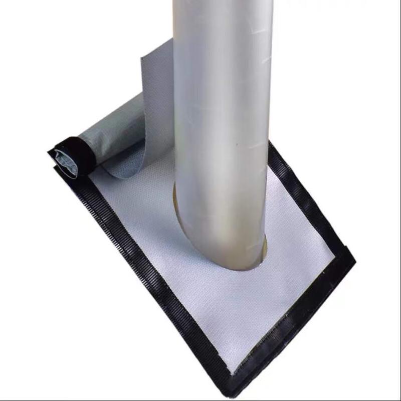 OEING Огнеупорный коврик для кемпинговой палатки 20x23cm