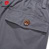 Pierre Cardin Men's 100% Cotton Elastic Waist Casual Shorts