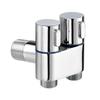 Hygienic Shower Spray Kit For Toilet Bidet With Double Outlet Angle Valve