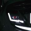 Modification New Dynamic LED Car Headlights Devil Eye LED Eye Light Headlight Assembly Cars Accessories