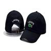 Luxurious Adjustable Pu Leather Strap Baseball Golf Hat With Fine Embroidery By Lacosate