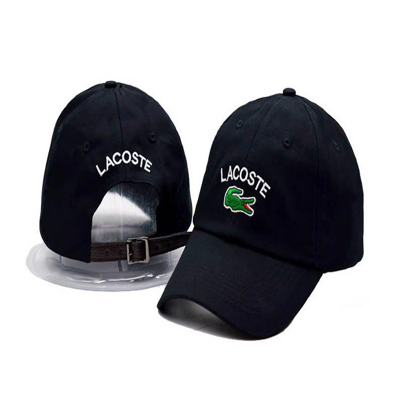 Luxurious Adjustable Pu Leather Strap Baseball Golf Hat With Fine Embroidery By Lacosate