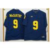 Michigan Wolverines College Football Jersey NCAA Style Embroidered Team Uniform Men Fans Sports Apparel