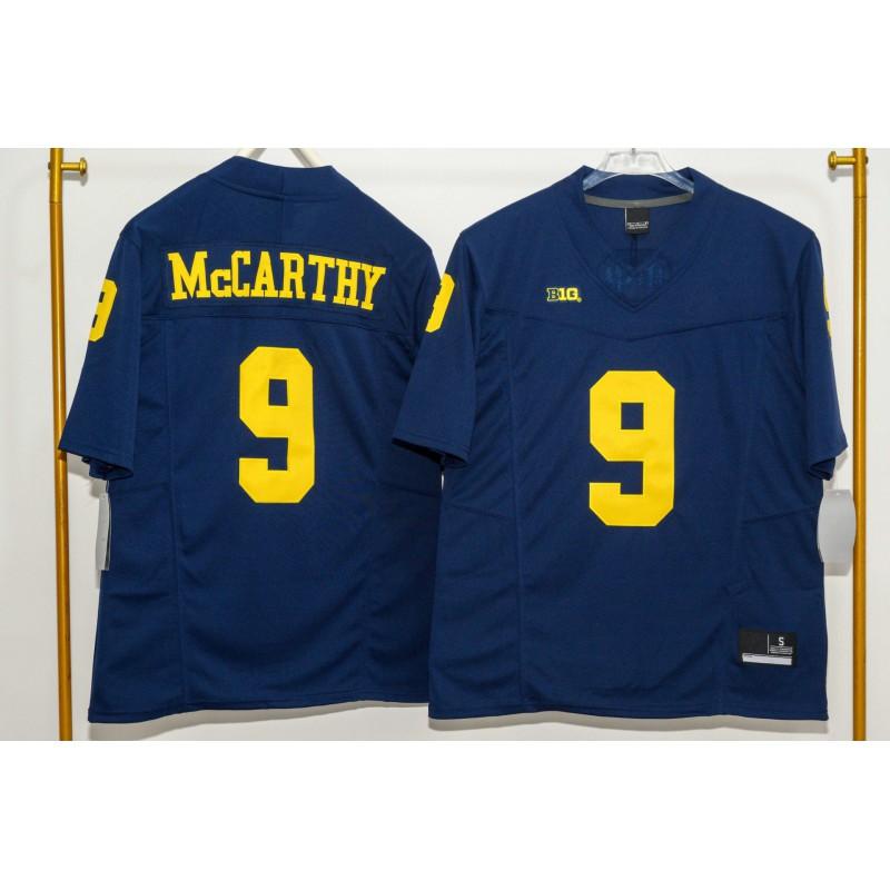 Michigan Wolverines College Football Jersey NCAA Style Embroidered Team Uniform Men Fans Sports Apparel