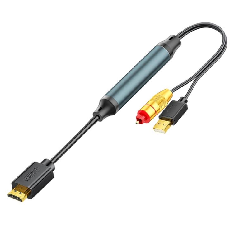 

Intelligent Circuit HDTV RCAs to Fiber Opticals Cable 1.5m Advanced digital technology for continuous reiteration in HDTV RCAs Systems 1