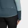 Alpinus Uba Women' Sweatshirt, Dark Sage, Mk11495, Size